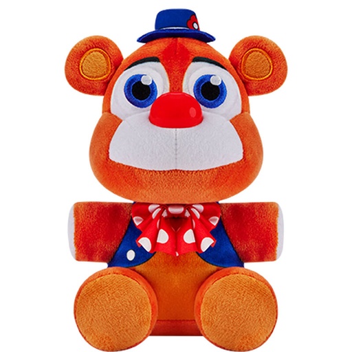 [889698676380] Peluche Five Nights at Freddys Circus Freddy 17,5cm