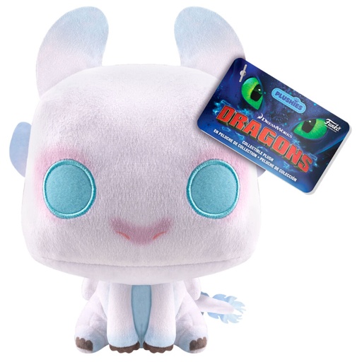 [889698811828] Peluche Como Entrenar a tu Dragon 2 Light Fury 17cm