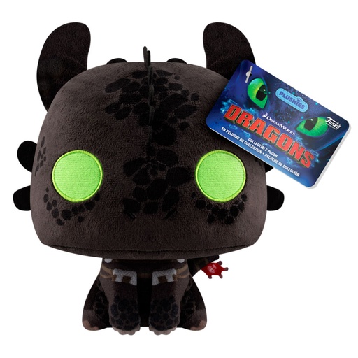 [889698811835] Peluche Como Entrenar a tu Dragon 2 Toothless 17cm