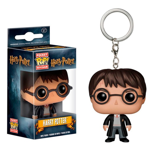 [849803076160] Llavero Pocket POP Harry Potter