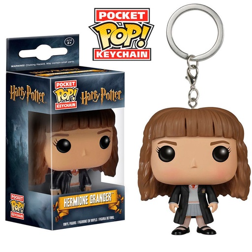 [849803076177] Llavero Pocket POP Harry Potter Hermione Granger