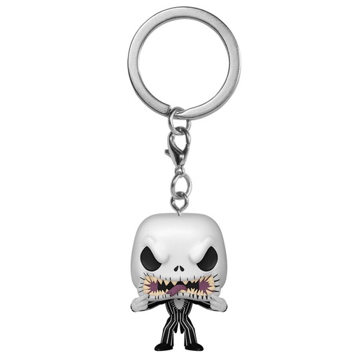 [889698569224] Llavero Pocket POP Disney Pesadilla Antes de Navidad Jack Scary Face