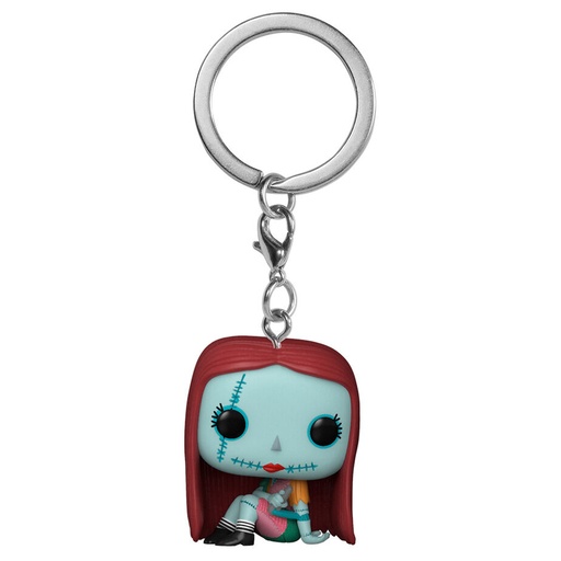 [889698569248] Llavero Pocket POP Disney Pesadilla Antes de Navidad Sally Sewing