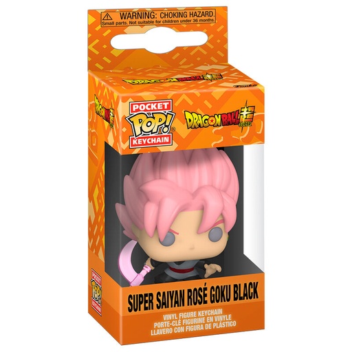 [889698595223] Llavero Pocket POP Dragon Ball Super Super Saiyan Rose Goku Black