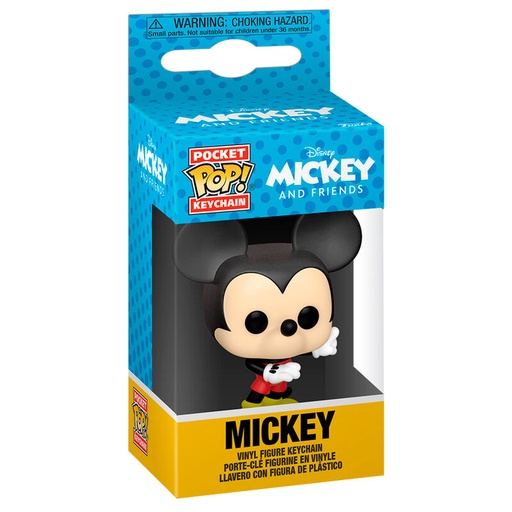 [889698596299] Llavero Pocket POP Disney Classics Mickey Mouse