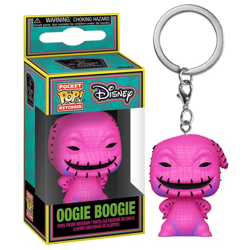 [889698639675] Llavero Pocket POP Disney Pesadilla Antes de Navidad Oogie