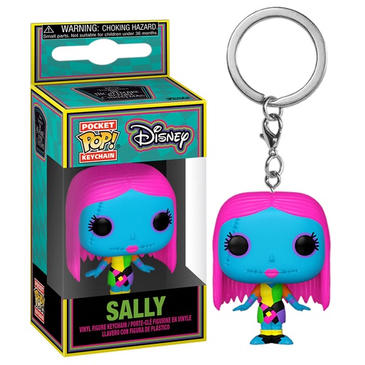 [889698639682] Llavero Pocket POP Disney Pesadilla Antes de Navidad Sally