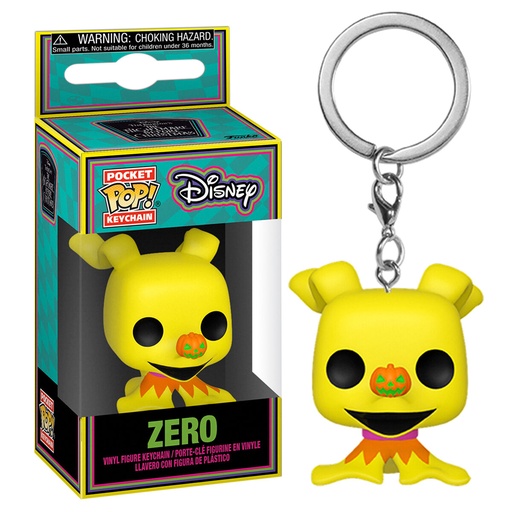 [889698639699] Llavero Pocket POP Disney Pesadilla Antes de Navidad Zero