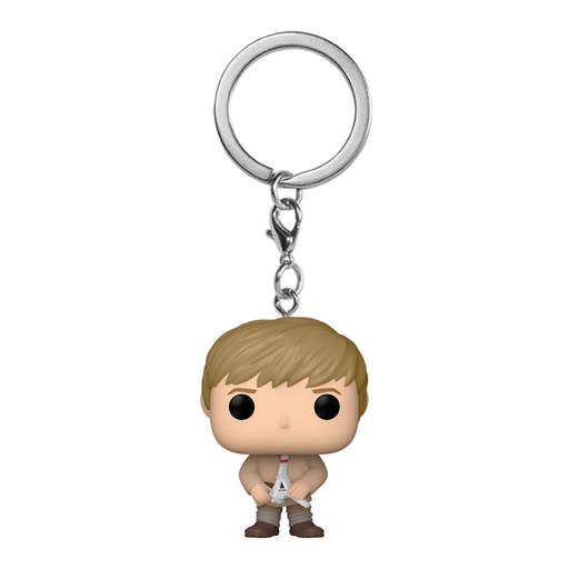 [889698675819] Llavero Pocket POP Star Wars Obi-Wan Kenobi 2 Young Luke Skywalker