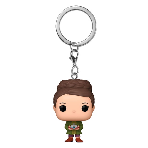[889698675826] Llavero Pocket POP Star Wars Obi-Wan Kenobi 2 Young Leia Organa
