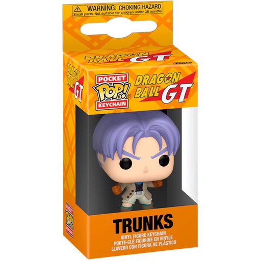 [889698720984] Llavero Pocket POP Dragon Ball GT Trunks & Gill