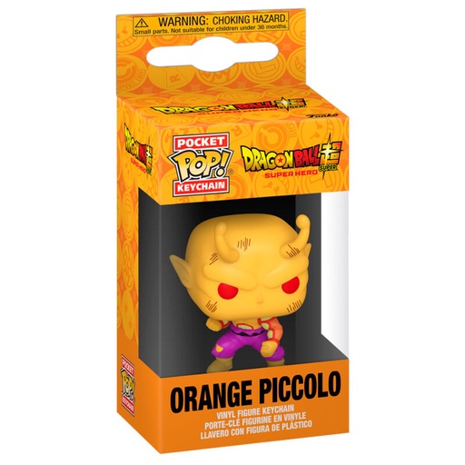 [889698756419] Llavero Pocket POP Dragon Ball Super Super Hero Orange Piccolo