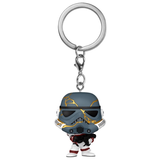 [889698765374] Llavero Pocket POP Star Wars Ahsoka 2 Thrawns Night Trooper