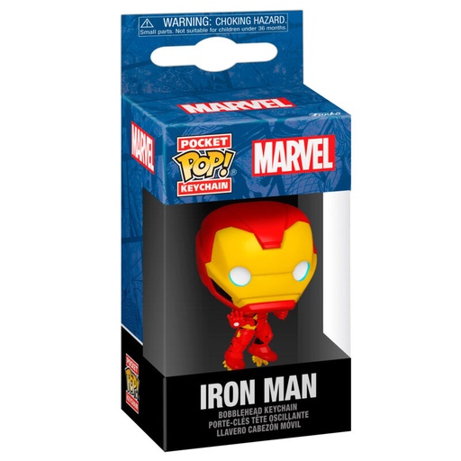[889698824941] Llavero Pocket POP Marvel Iron Man Classics