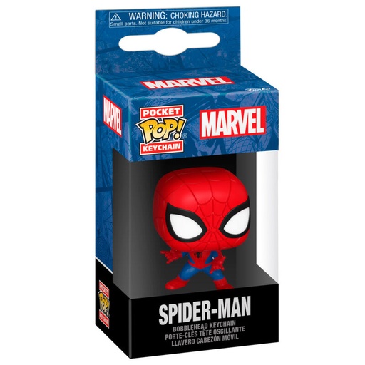 [889698824958] Llavero Pocket POP Marvel Spider-Man Classics