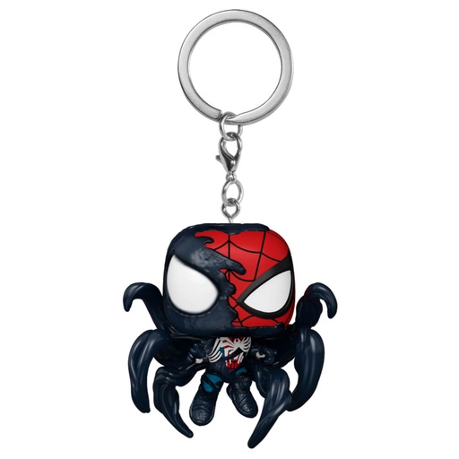 [889698828789] Llavero Pocket POP Marvel Spider-Man 2 Advanced Suit 2.0 Symbiote Takeover