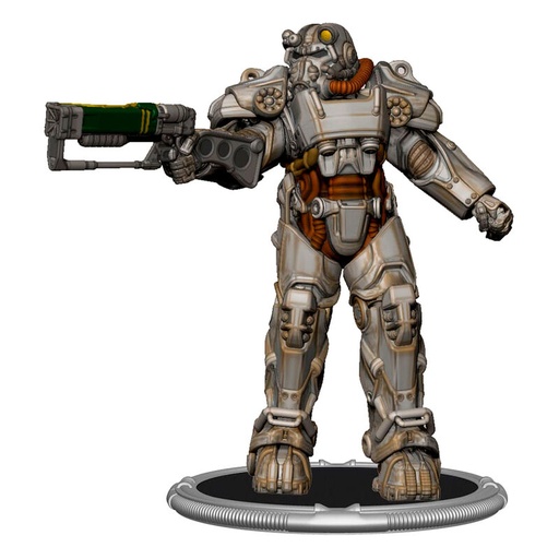[840282631680] Figura T-60 Power Armor Fallout 7cm