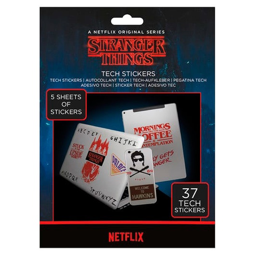 [5050293474038] Blister 37 vinilos Stranger Things