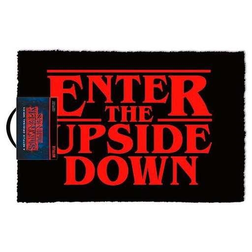 [5050293852874] Felpudo Enter the Upside Down Stranger Things