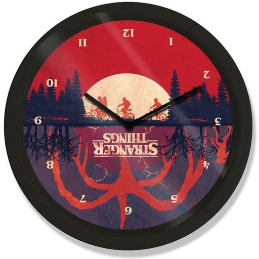 [5050293854557] Reloj de pared Stranger Things