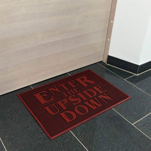 [5050293854854] Felpudo Enter the Upside Down Stranger Things