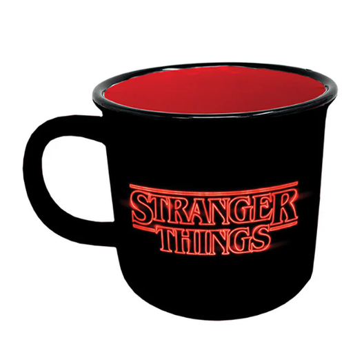 [5050293859194] Taza + Llavero Stranger Things