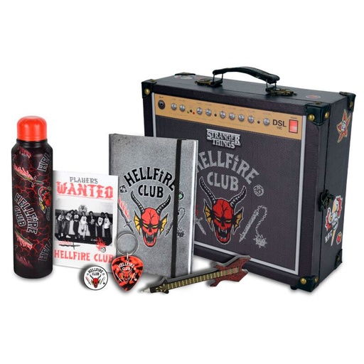 [5050293860107] Maletin premium Hellfire Club Stranger Things