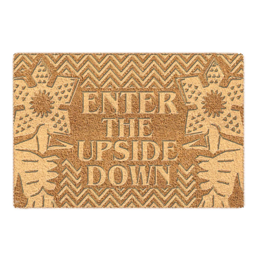 [5050293867267] Felpudo Enter the Upside down Stranger Things