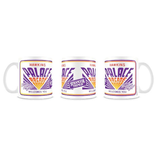 [5050574252485] Taza Hawkins Palace Arcade Stranger Things