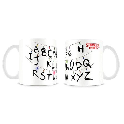 [5050574252515] Taza Abecedario Stranger Things