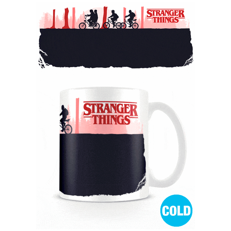 [5050574252805] Taza termica Upside Down Stranger Things