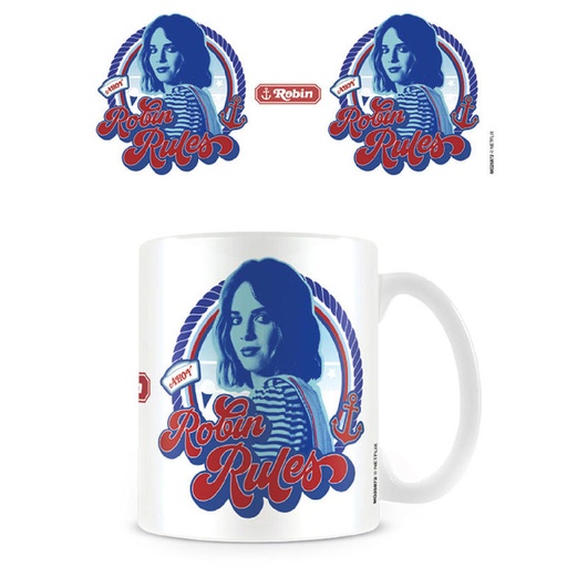 [5050574258722] Taza Robin Rules Stranger Things