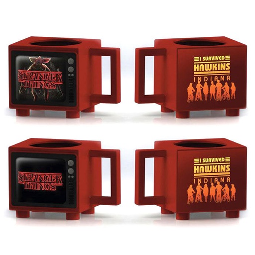 [5050574259521] Taza termica Retro TV Stranger Things 500ml