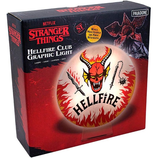 [5055964791179] Lampara Hellfire Club Stranger Thing