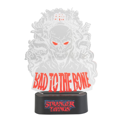 [8435747808725] Lampara Led Bad To the Bone Stranger Things