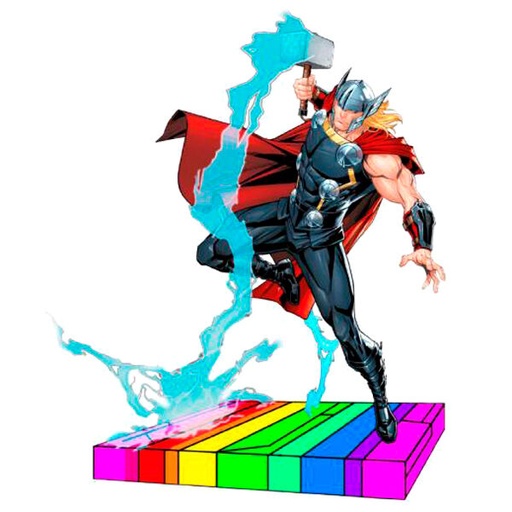 [4063847113339] Figura Thor Vengadores Avengers Marvel 11cm