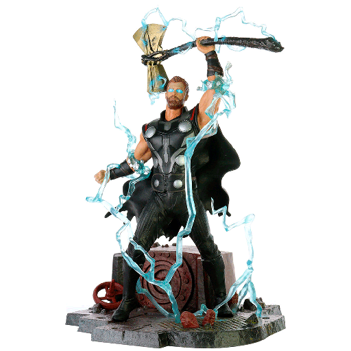 [699788828649] Figura Thor Vengadores Marvel diorama