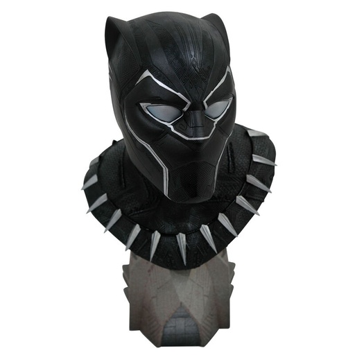 [699788835029] Busto Black Panther Marvel 25cm