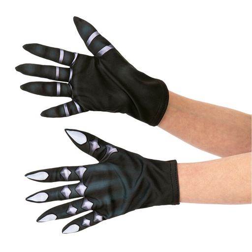 [82686214681] Guantes Black Panther Vengadores Avengers Marvel infantil