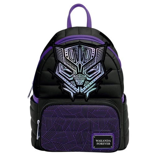 [8445484514933] Mochila casual Wakanda Black Panther Marvel 25cm