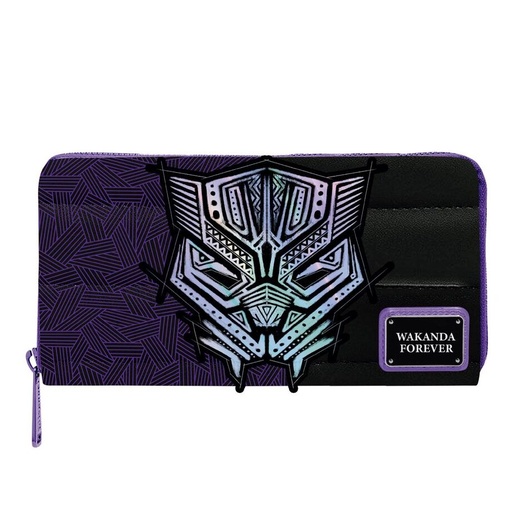 [8445484515558] Cartera Wakanda Black Panther Marvel