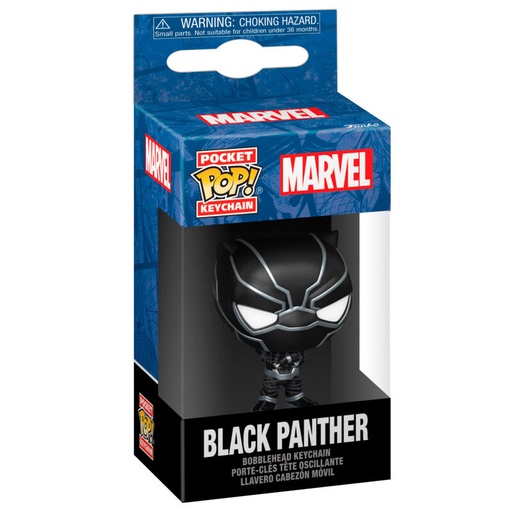 [889698824910] Llavero Pocket POP Marvel Black Panther Classics