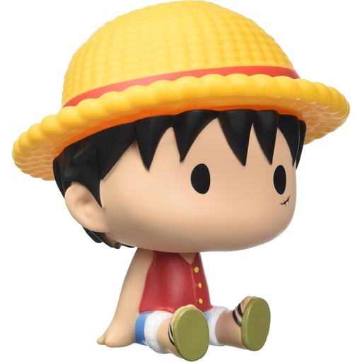 [3521320800936] Figura hucha Chibi Luffy One Piece 16cm
