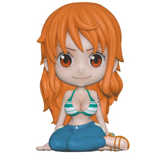 [3521320801698] Figura hucha Nami One Piece 18cm