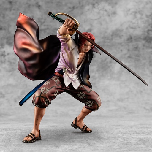 [4535123716324] Figura Shanks Red haired Playback Memories One Piece 21,5cm
