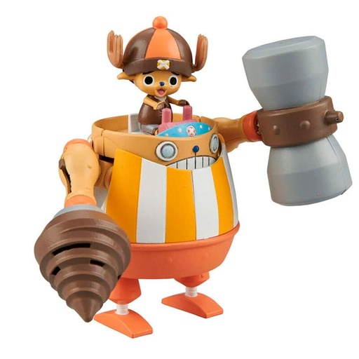 [4573102556219] Figura Chopper Robo Super 4 Kung Fu Tracer Re-Run One Piece 15cm