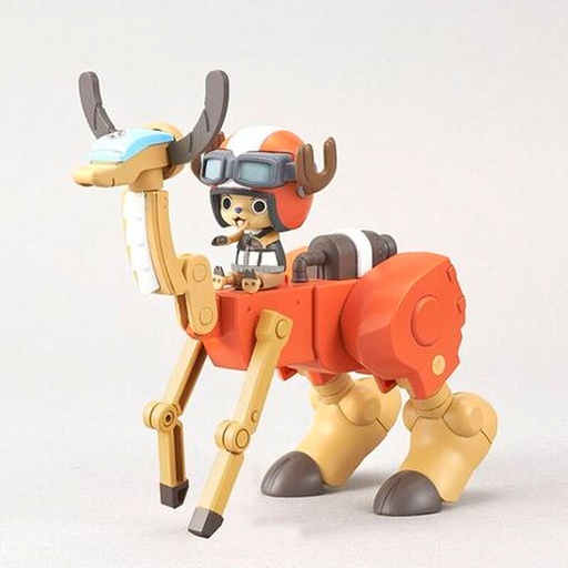 [4573102556226] Figura Chopper Robo Super 5 Walk Hopper Re-Run One Piece 15cm