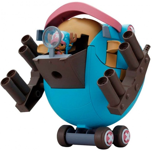 [4573102557230] Figura Chopper Robo Super 1 Guard Fortress Re-Run One Piece 30cm