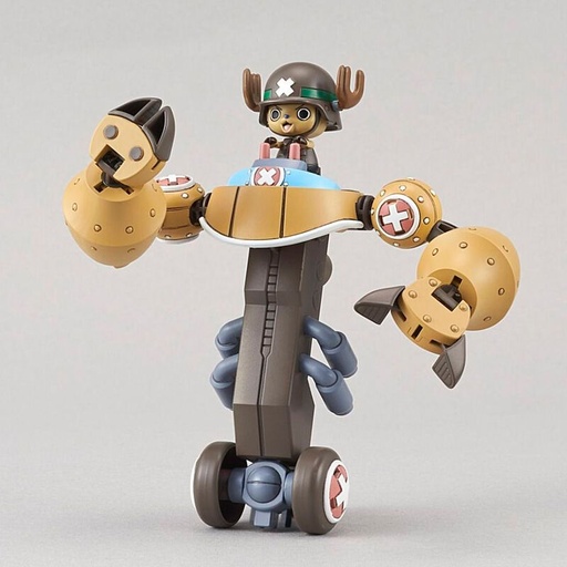 [4573102557247] Figura Chopper Robo Super 2 Heavy Armor Re-Run One Piece 15cm