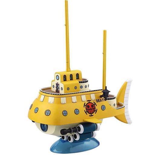 [4573102574220] Figura Model Kit Submarino Trafalgar Law One Piece 15cm